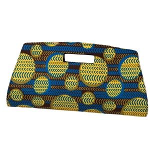 Very cute large clutch bag